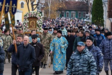 Праздничные мероприятия посвященные празднованию Казанской иконы Божией Матери и Дню народного единства.