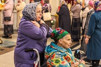 Воздвижение Честнаго и Животворящего Креста Господня