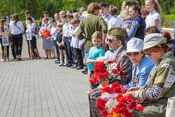 Мероприятия в канун Дня Победы