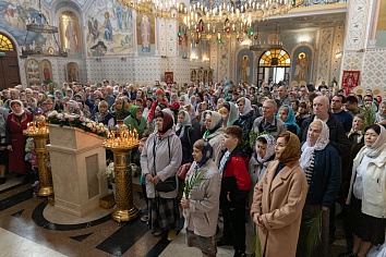 Вход Господень в Иерусалим (Вербное Воскресенье)