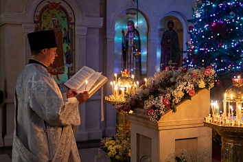 Крещенский сочельник