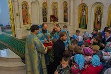 Праздник Покрова Пресвятой Богородицы