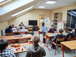 Творческие выходные в Воскресной школе