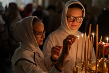 Праздничное богослужение Светлого Христова Воскресения