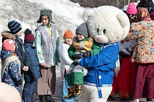 Масленица на приходе Троицкого храма!