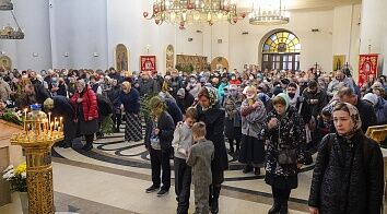 Вход Господень в Иерусалим 