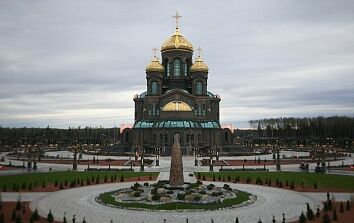 Поездка в Главный храм Вооруженных Сил России