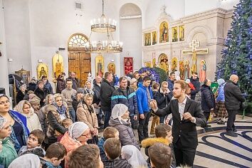 Праздник Рождества на приходе Троицкого храма