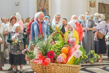 Преображение Господне на приходе Троицкого храма