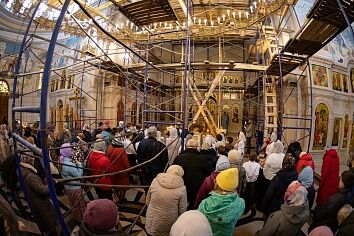 Благовещение Пресвятой Богородицы