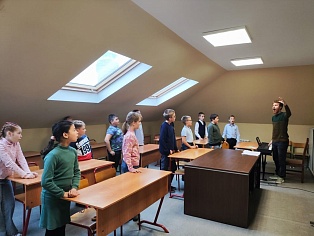 Занятия в Воскресной школе продолжаются!