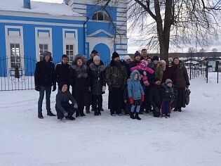 Выезд молодёжи в село Богородское