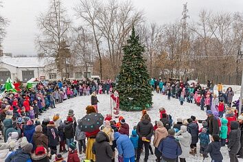 Рождественские гуляния