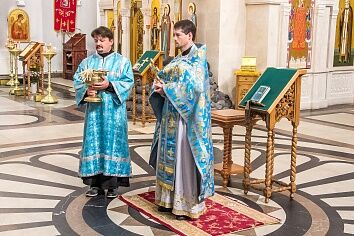 Молебен к началу учебного года