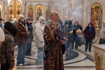 Первая великопостная Родительская суббота на второй неделе Великого поста