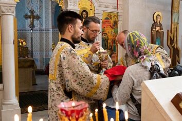 Усекновение главы Иоанна Предтечи