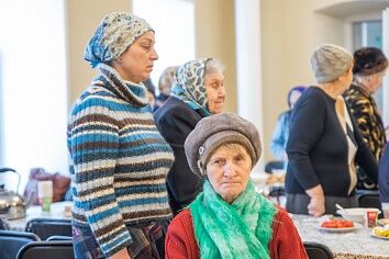 Праздник Сретения Господа Нашего Иисуса Христа на приходе Троицкого храма