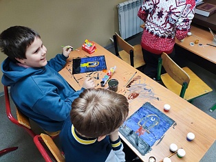 Занятие в Воскресной школе - Притча о блудном сыне. 