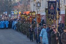 Празднование в честь Казанской иконы Божией Матери