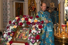 Введение во храм Пресвятой Богородицы