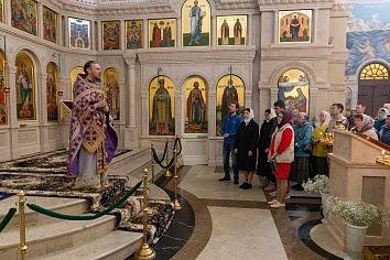 Пятая неделя Великого поста. Прп. Мария Египетская.