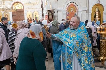 Покров Пресвятой Богородицы