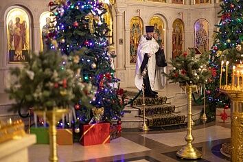 С Рождеством Христовым!