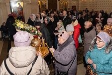 Престольный праздник - Введение во храм Пресвятой Богородицы