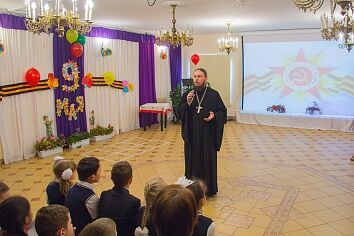 Накануне  Дня Победы