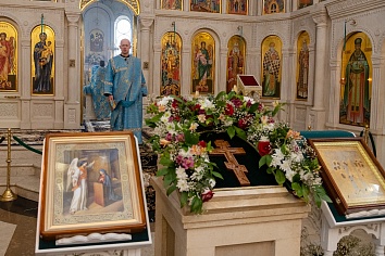 Благовещение Пресвятой Богородицы