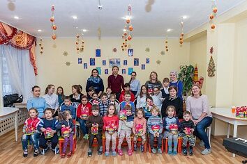 Рождественские благотворительные концерты
