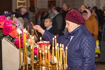 Празднование в честь Казанской иконы Божией Матери