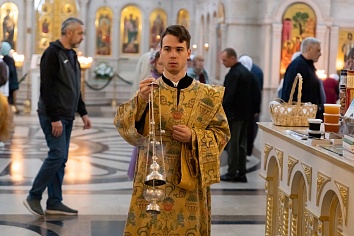 Воскресное Богослужение 6 сентября, на неделе 14 по Пятидесятнице