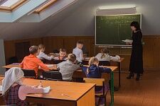 Занятия Воскресной школы Прощеное воскресенье