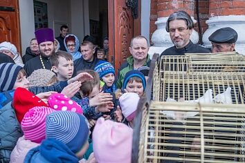 Праздник Благовещения на приходе Троицкого храма