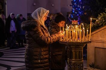 Встречаем  Рождество Христово