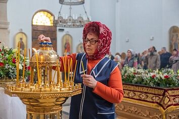Чин Погребения Плащаницы