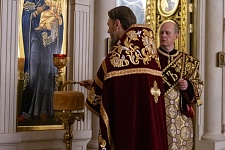 Праздничное богослужение Светлого Христова Воскресения