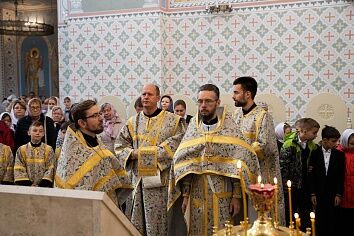 Усекновение главы Иоанна Предтечи