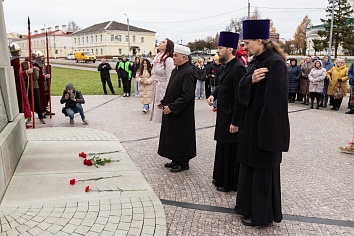 Общегородской митинг, посвященный Дню народного единства.