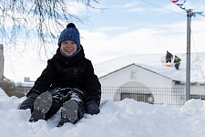 Широкая Масленица на приходе Троицкого храма