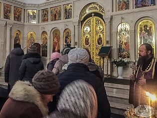 Прощеное воскресенье: на пороге Великого Поста