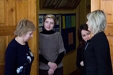 Посещение школ 19 и 29 района Щурово