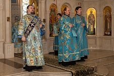 Престольный праздник - Введение во храм Пресвятой Богородицы