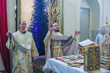 С Рождеством Христовым!