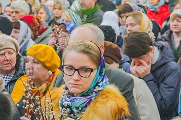 Неделя Ваий, Вход Господень в Иерусалим