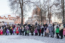 Рождественские гуляния на приходе Троицкого храма. 2024 год