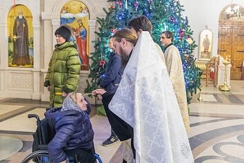 Крещение Господне на приходе Троицкого храма