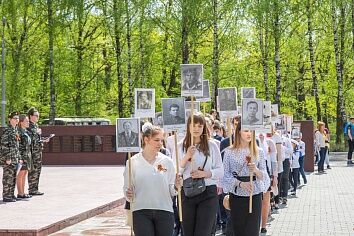 Мероприятия в канун Дня Победы