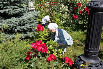 Традиционный субботник